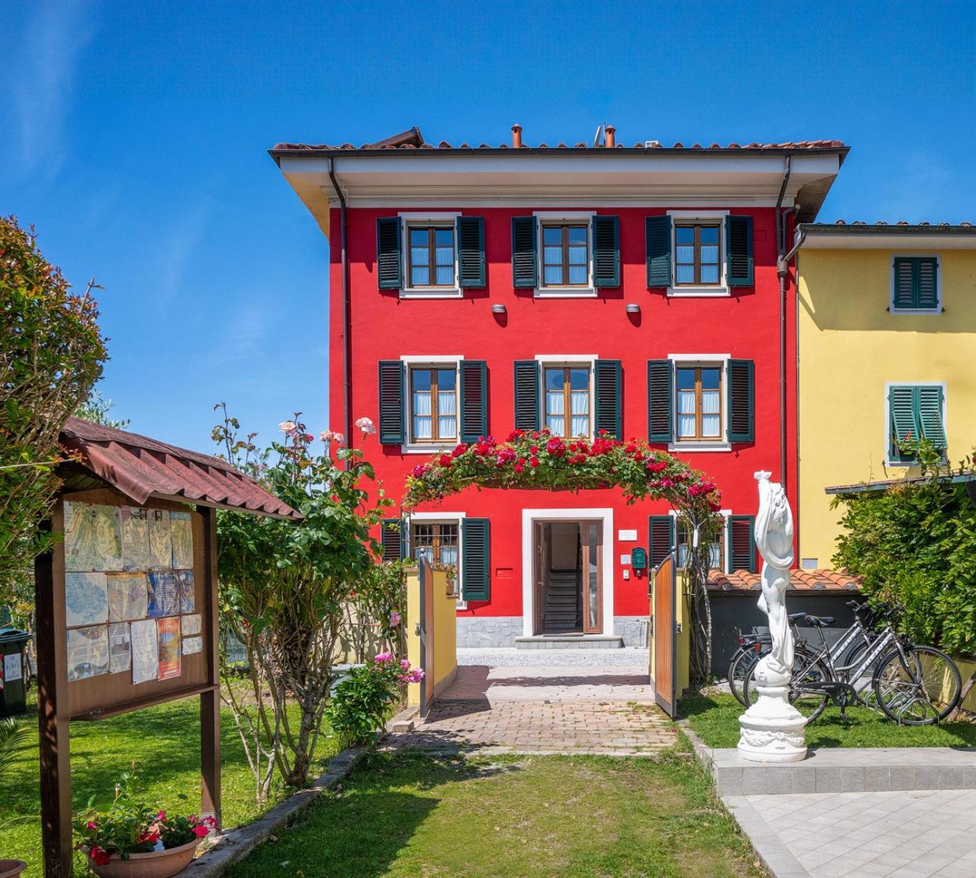 La Mandolata Dei Poeti Apartaments Lucca Exterior photo